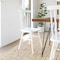 Flash Furniture White Commercial Wooden Spindle Back Chairs, PK 2 ZH-8101WR-WH-2-GG - alternate 5